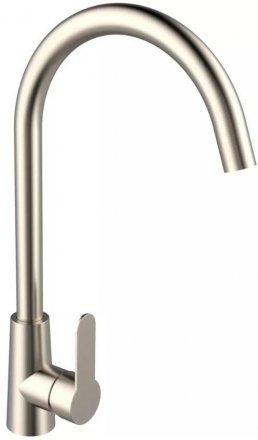 Смеситель для кухни Agger Splendid A0900133 однозахватный с С обр. пов. изл.